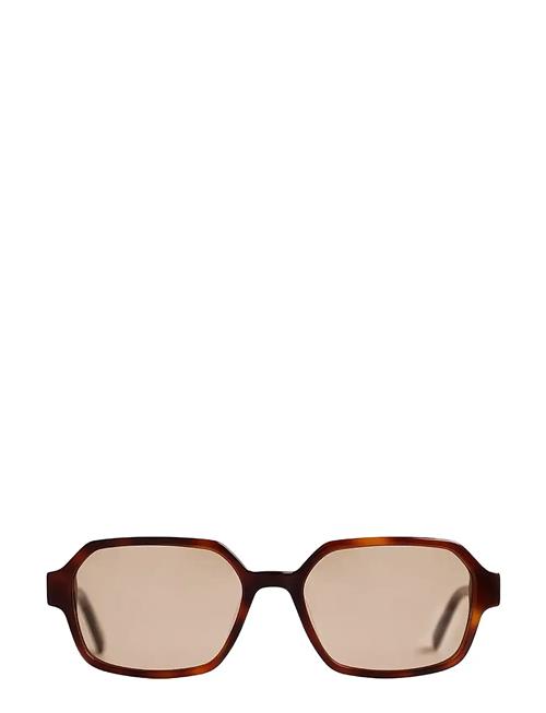 Alex Tortoise Cinnamon Corlin Eyewear Patterned