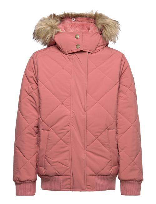 Kids Girls Outerwear Abercrombie Kids Pink