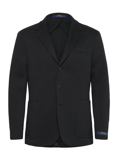 Polo Soft Modern Double-Knit Suit Jacket Polo Ralph Lauren Black