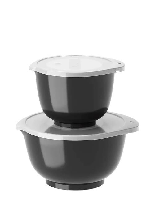 Røreskålesæt 4 Dele New Margrethe Rosti Black