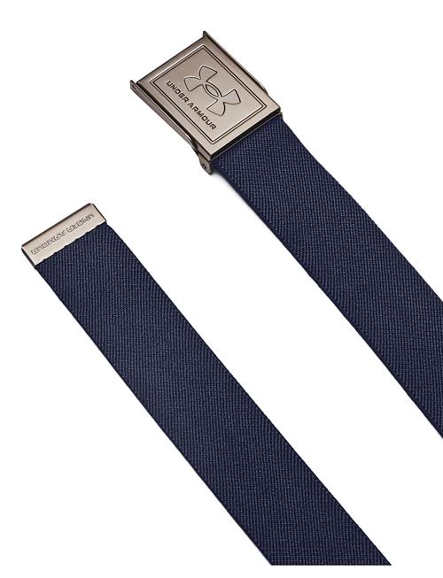 M Drive Str Webbing Belt Under Armour Navy