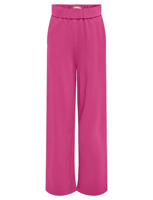 Kogpoptrash Life Wide Pant Pnt Noos Kids Only Pink