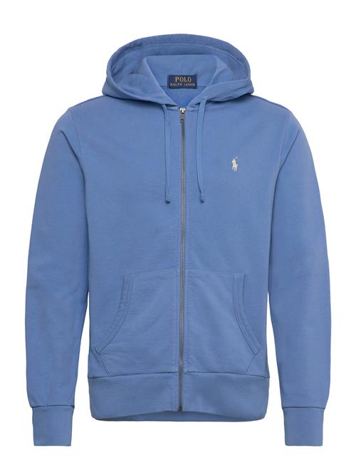 Loopback Fleece Full-Zip Hoodie Polo Ralph Lauren Blue