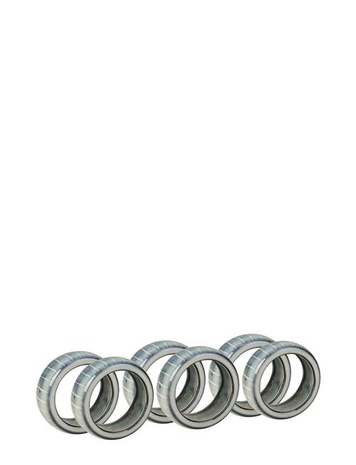 Nordic Sea Napkin Ring Broste Copenhagen Blue