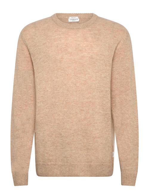 Lambswool O-Neck Knit Lindbergh Beige