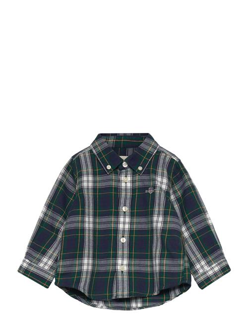 Checked Flannel Bd Shirt GANT Navy