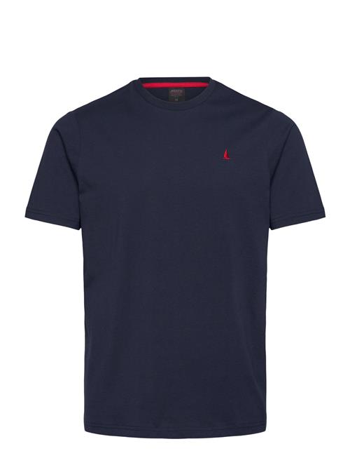 M Original Ss Tee Musto Navy