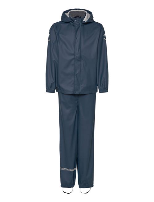 Pu Rain No Susp. Recycled Mikk-line Blue