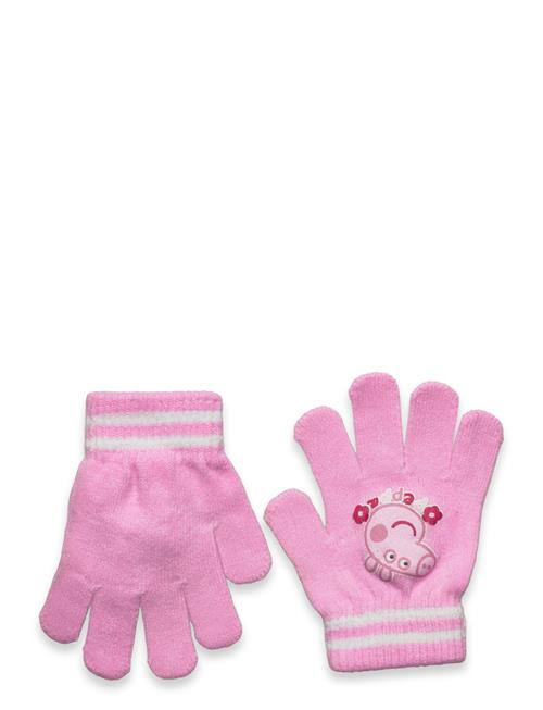 Gants Peppa Pig Pink