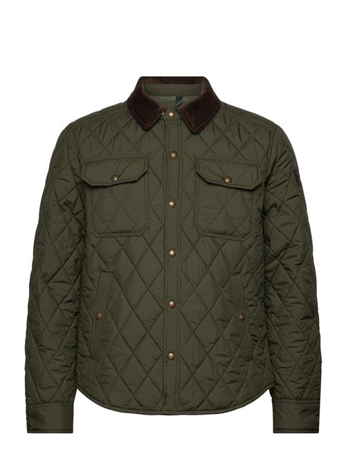 Quilted Jacket Polo Ralph Lauren Green
