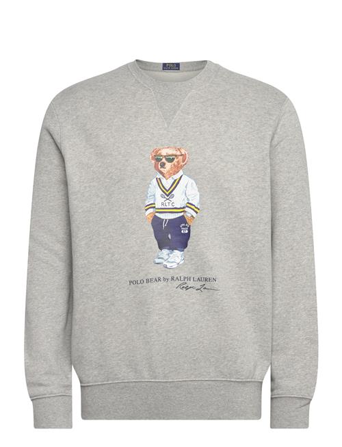 Polo Bear Fleece Sweatshirt Polo Ralph Lauren Grey