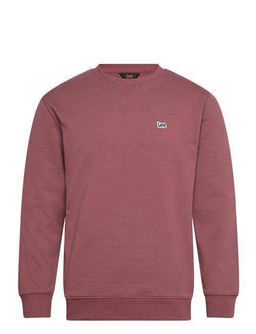 Patch Crew Sws Lee Jeans Red