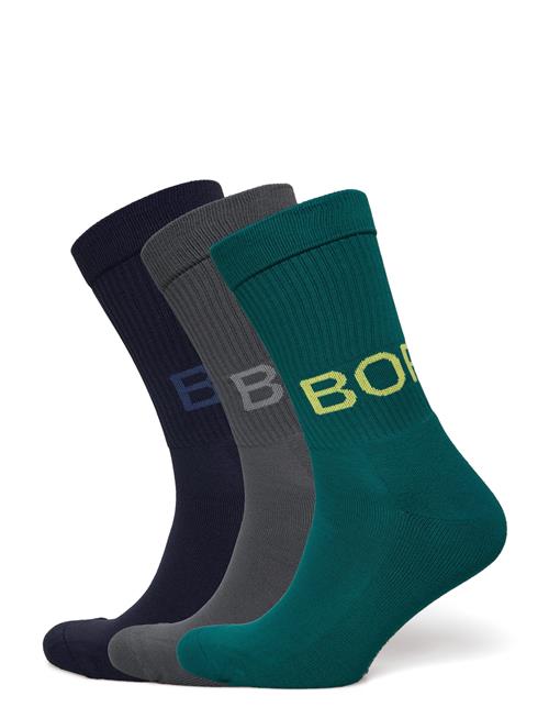 Core Crew Polyamide Sock 3P Björn Borg Patterned