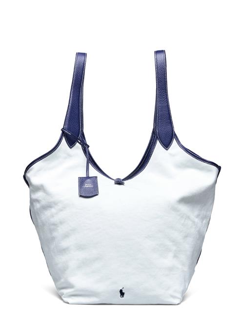 Polo Play Canvas Large Tote Polo Ralph Lauren Blue