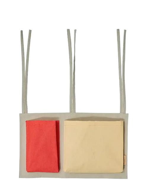 Saga Bed Storage OYOY MINI Red
