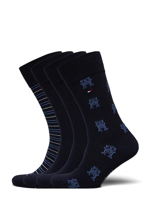 Th Men Sock 4P Giftbox Tommy Hilfiger Navy