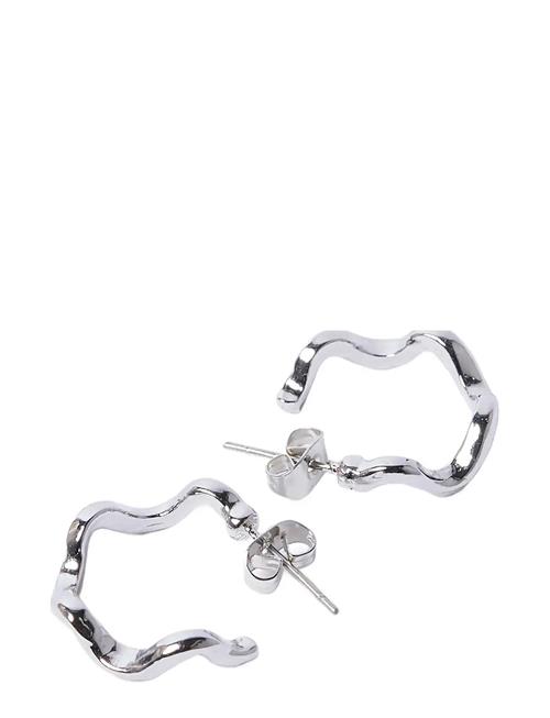 Nlfwave Earrings LMTD Silver