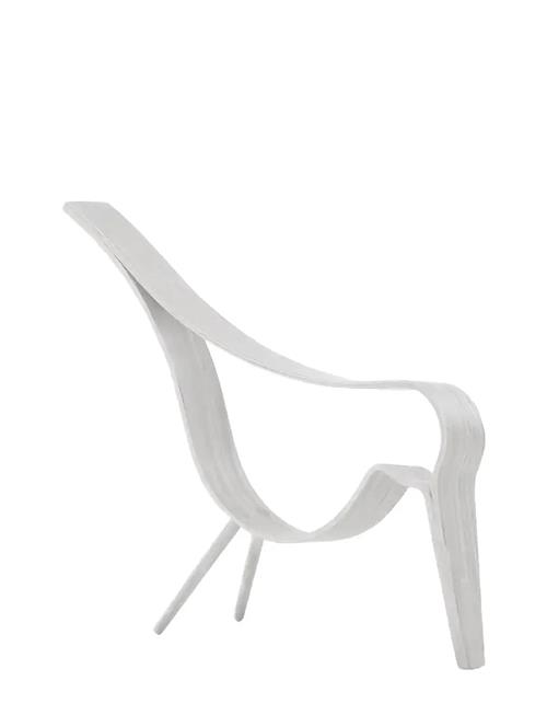 Woody Bird White Medium Cooee Design White