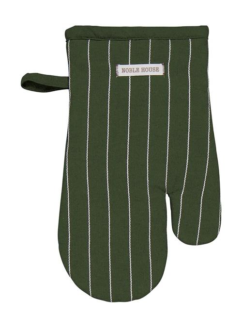 Oven Glove Pinstripe Grs Noble House Green
