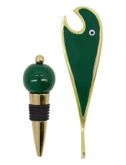 Bar Tilbehør, Hdopen, Gylden;Grøn House Doctor Green