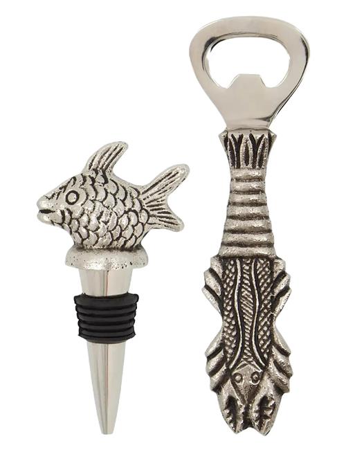 Bar Accessories, Hdfish, Antique Silver House Doctor Silver