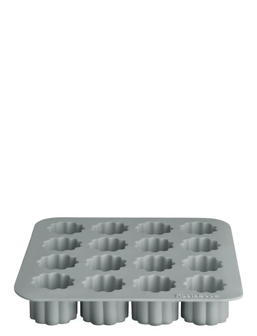 Viva Iskubsform Antracit 16St 3Cl Kosta Boda Grey
