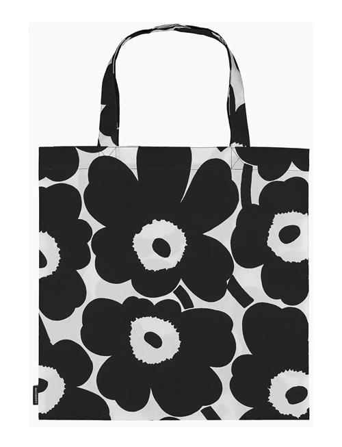 Pieni Unikko Bag 44X43Cm Marimekko Home Black