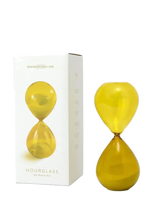 Timeglas 30 Minutter Chartreuse, I Pakke DesignWorks Inc Yellow