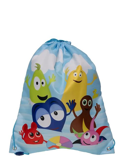 Babblarna Gymnastisk Pose Med Snoreluk. 35 X 45 Cm Euromic Blue