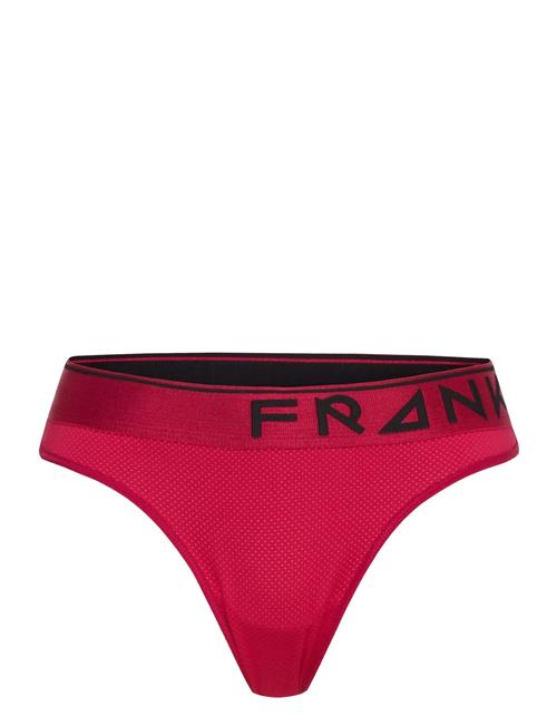 Women's Legend Mesh Thong Frank Dandy Red