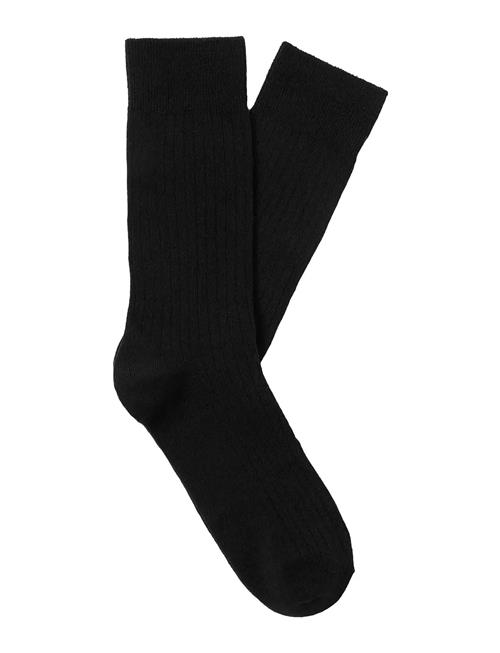 Se Slhkase Sock Selected Black ved Booztlet