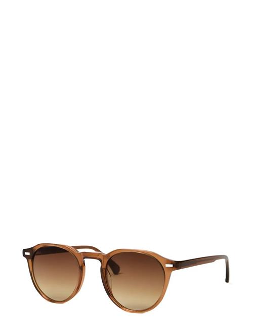Slhclark Sunglasses Selected Brown