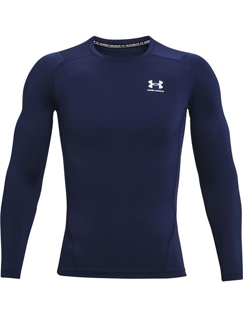 Ua Hg Armour Comp Ls Under Armour Navy