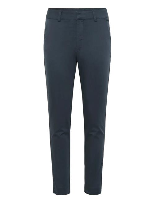 Kalea Chino Pant Kaffe Blue