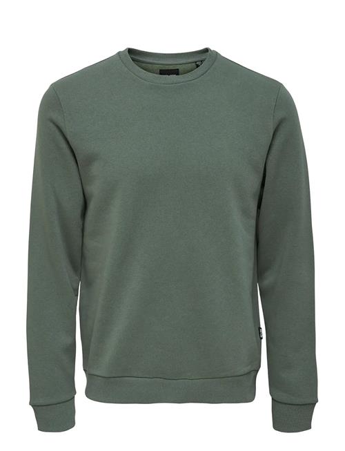 Onsceres Crew Neck Noos ONLY & SONS Grey