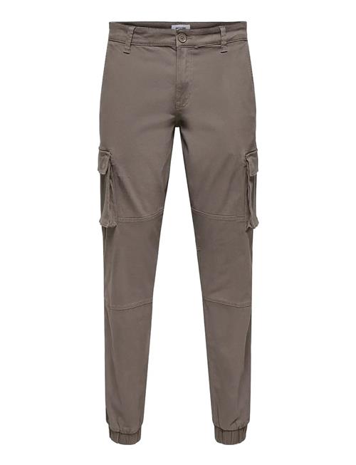 Onscam Stage Cargo Cuff Life 6687 Noos ONLY & SONS Beige