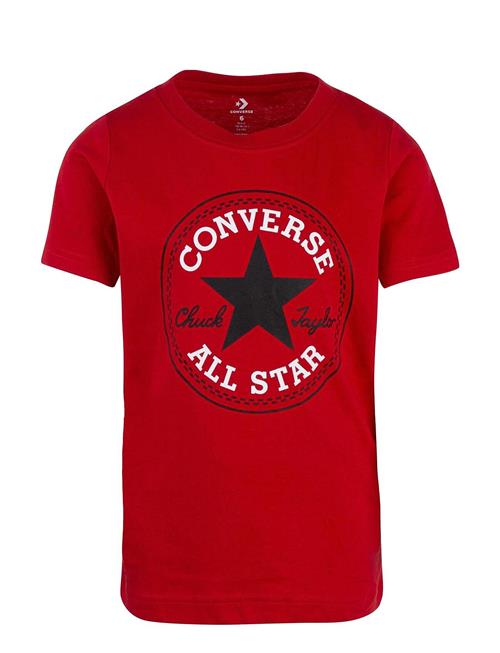 Te-S/S Tee Converse Red