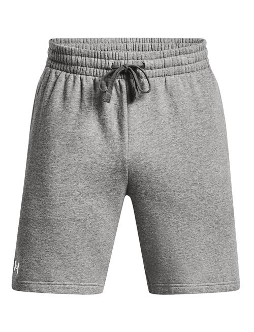 Se Ua Rival Fleece Shorts Under Armour Grey ved Booztlet
