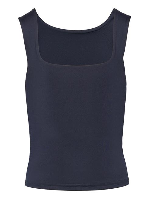 Rkbillie Sl Short Top Rosemunde Kids Navy