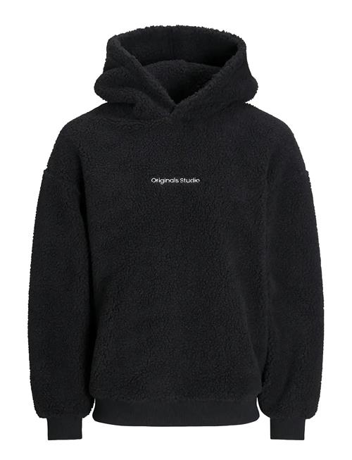 Jack & Jones Jorvesterbro Teddy Sweat Hood Sn Jack & J S Black