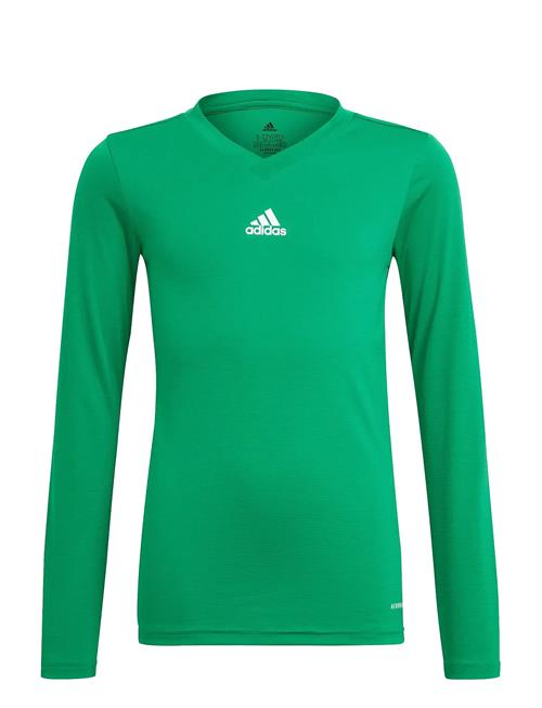 Team Base Tee Y Adidas Performance Green