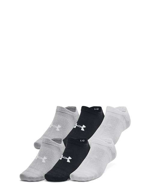 Se Ua Essential No Show 6Pk Under Armour Patterned ved Booztlet