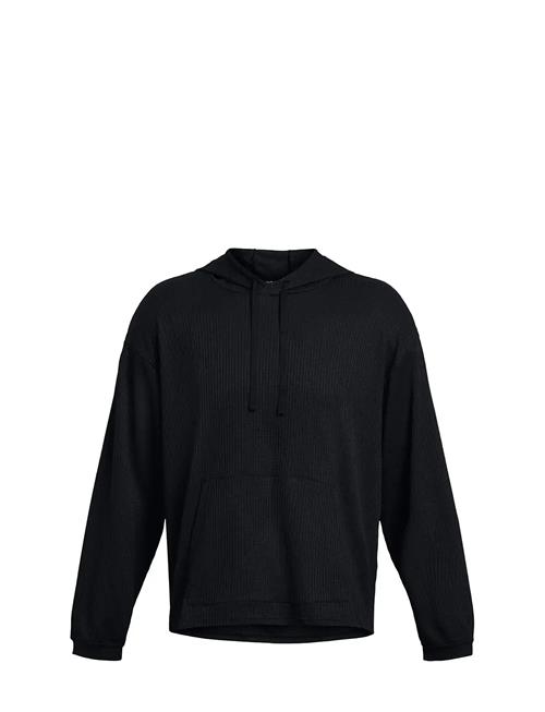 Ua Rival Waffle Hoodie Under Armour Black