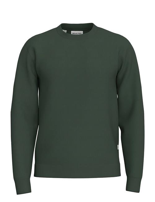Slhemanuel Soft Crew Neck Sweat Noos Selected Khaki