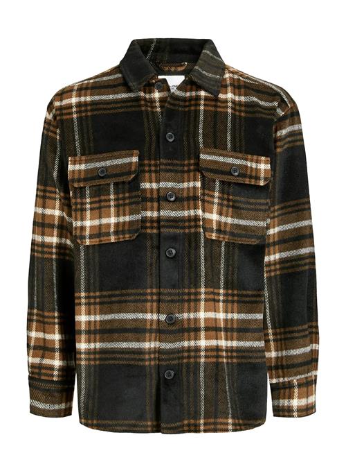 Jack & Jones Jjebradley Ollie Overshirt Ls Noos Jack & J S Brown