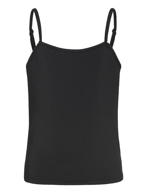 Rkbillie Sl Short Strap Top Rosemunde Kids Black
