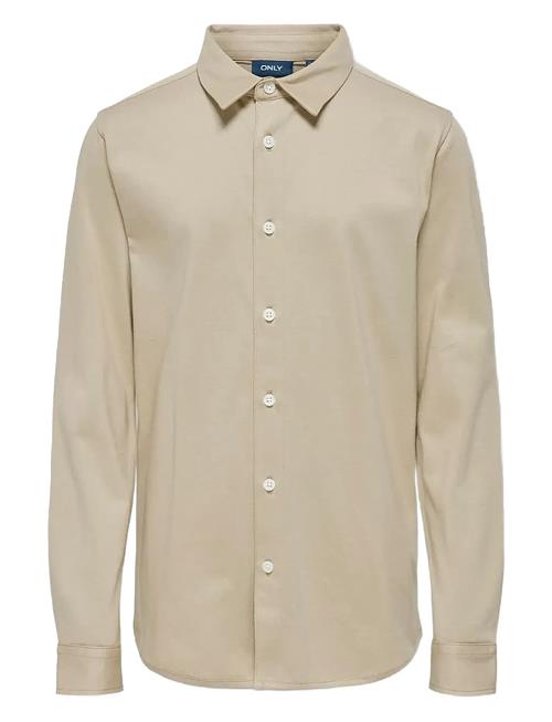 Kobmiles L/S Shirt Jrs Kids Only Beige