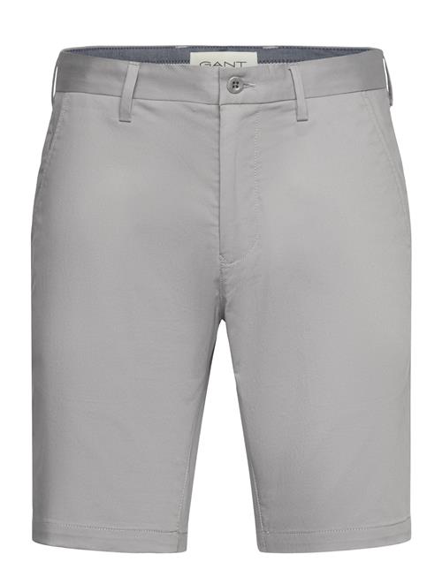 Slim Sports Shorts GANT Grey