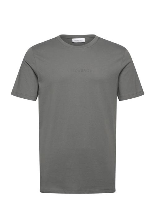 Lindbergh Print Tee S/S Lindbergh Grey