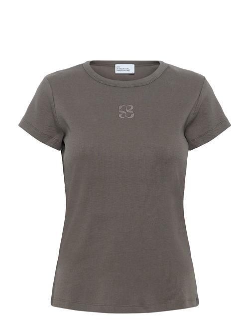 09 The Mandy Tee My Essential Wardrobe Brown